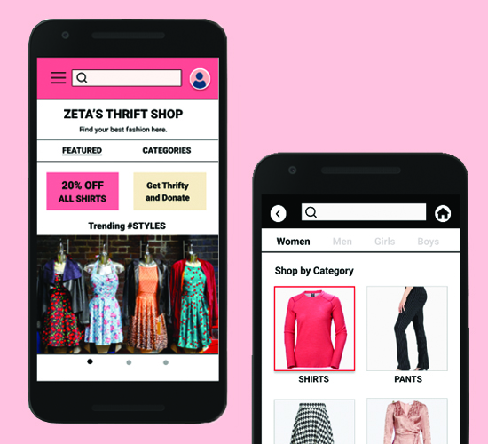 Thrift Shop App